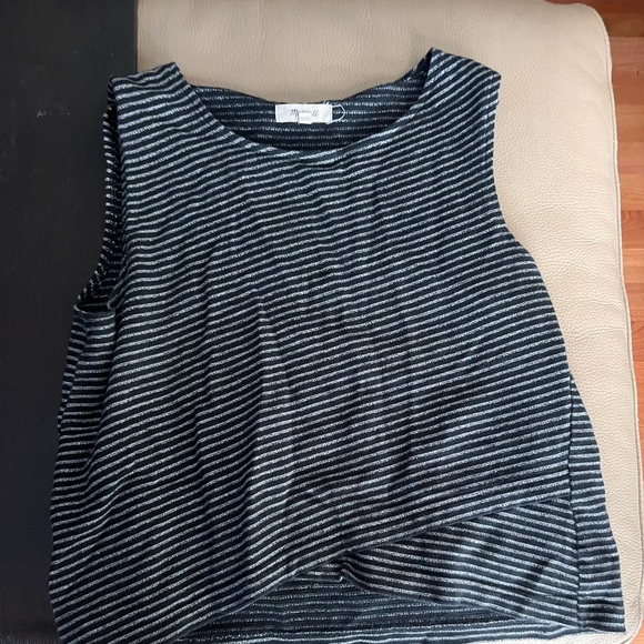 Madewell thick strapped tank top. - Picture 1 of 5